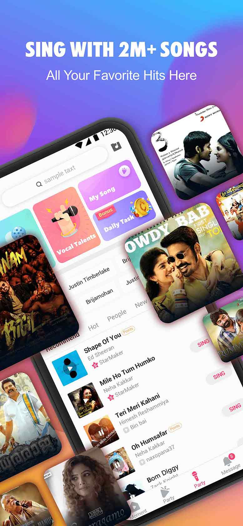 StarMaker: Bring out the singer in you!